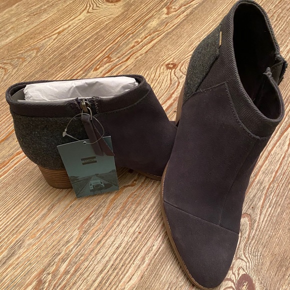 TOMS Loren Bootie - Picture 3 of 3